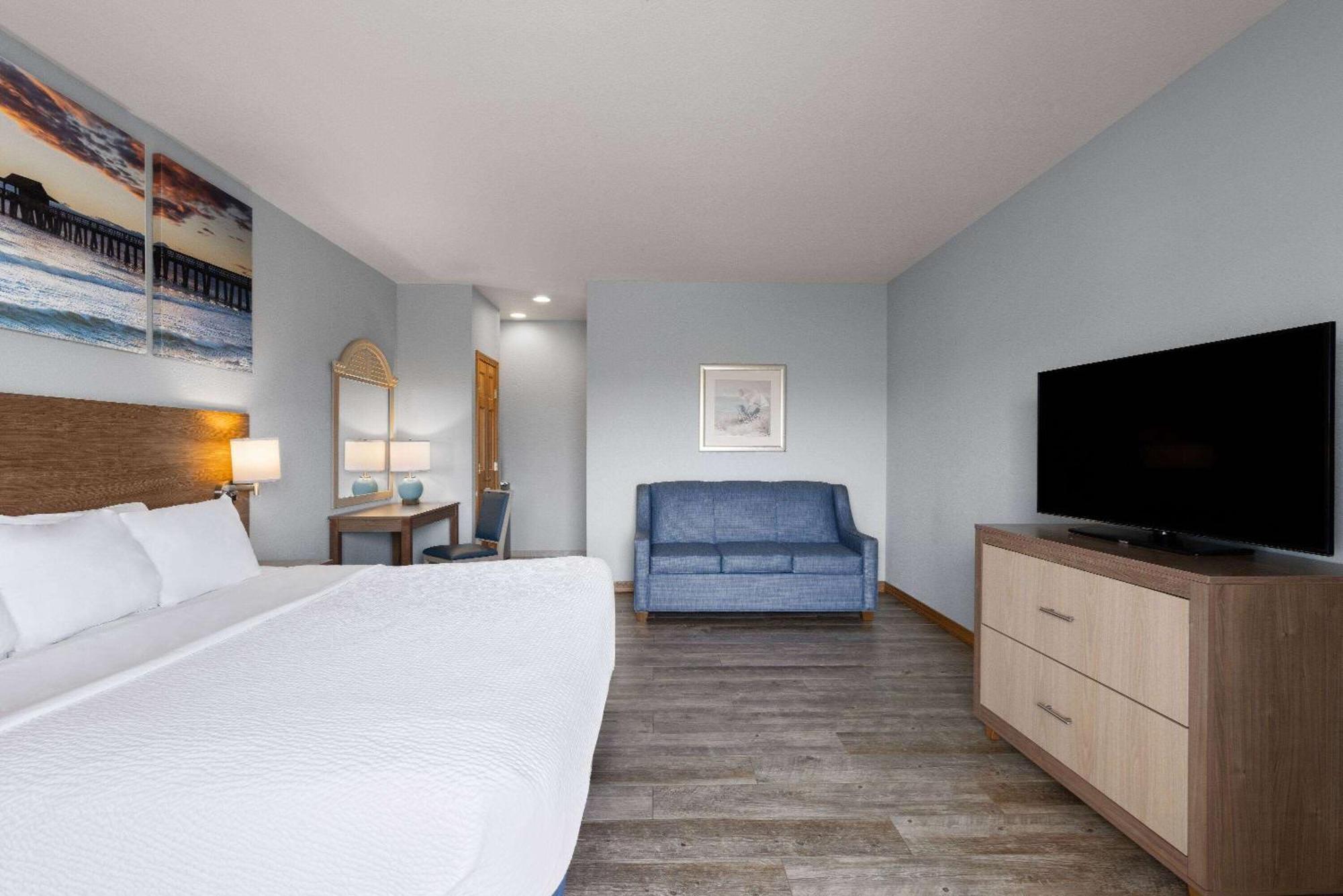 Days Inn By Wyndham Kill Devil Hills Oceanfront - Wilbur Exterior foto