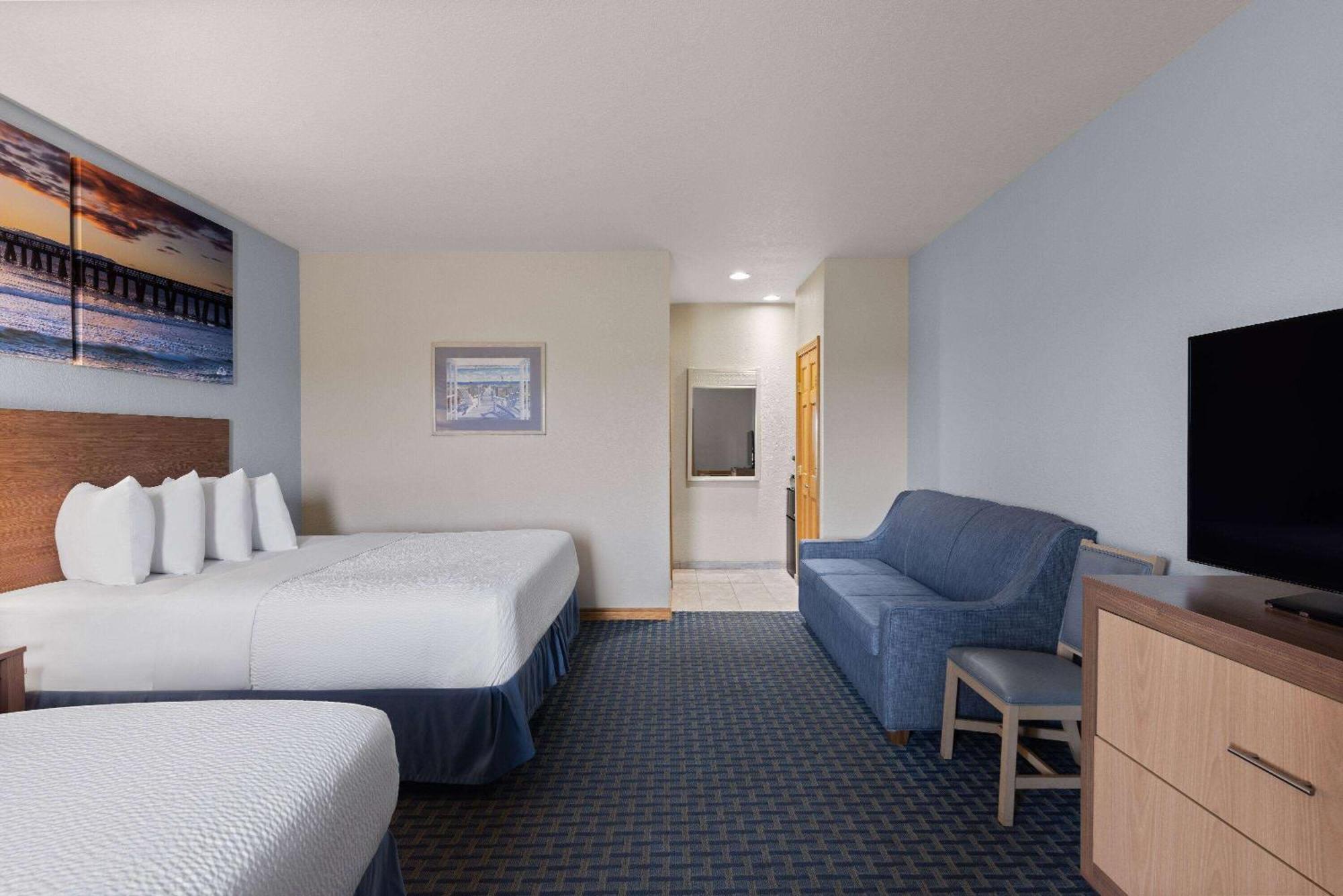 Days Inn By Wyndham Kill Devil Hills Oceanfront - Wilbur Exterior foto