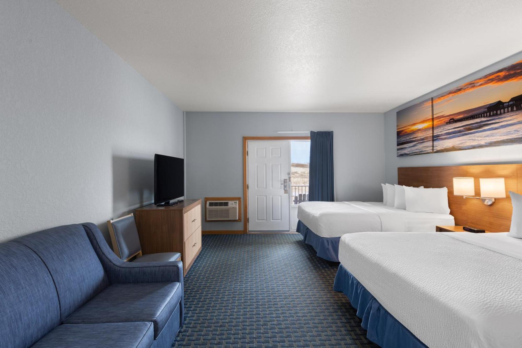 Days Inn By Wyndham Kill Devil Hills Oceanfront - Wilbur Exterior foto