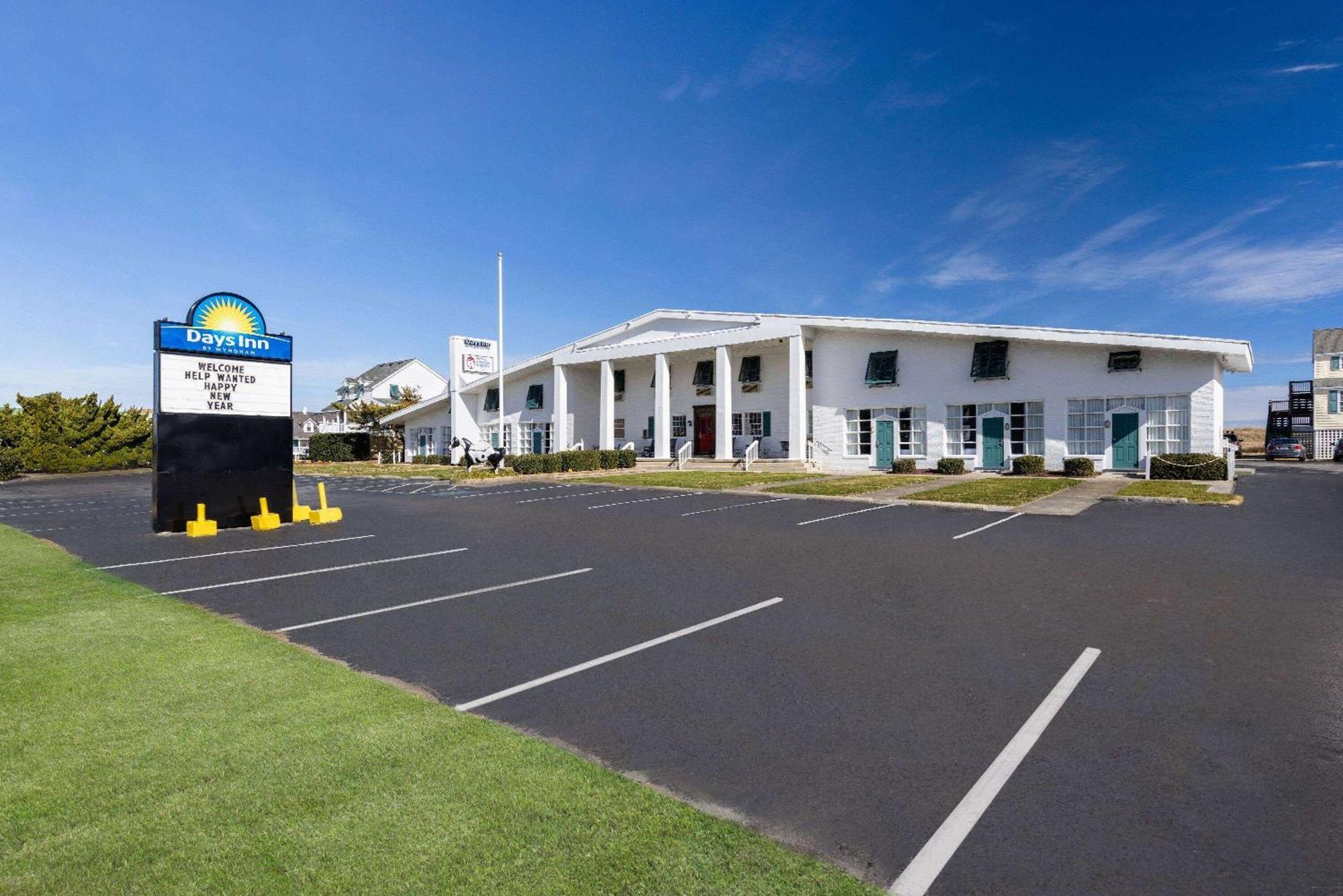 Days Inn By Wyndham Kill Devil Hills Oceanfront - Wilbur Exterior foto