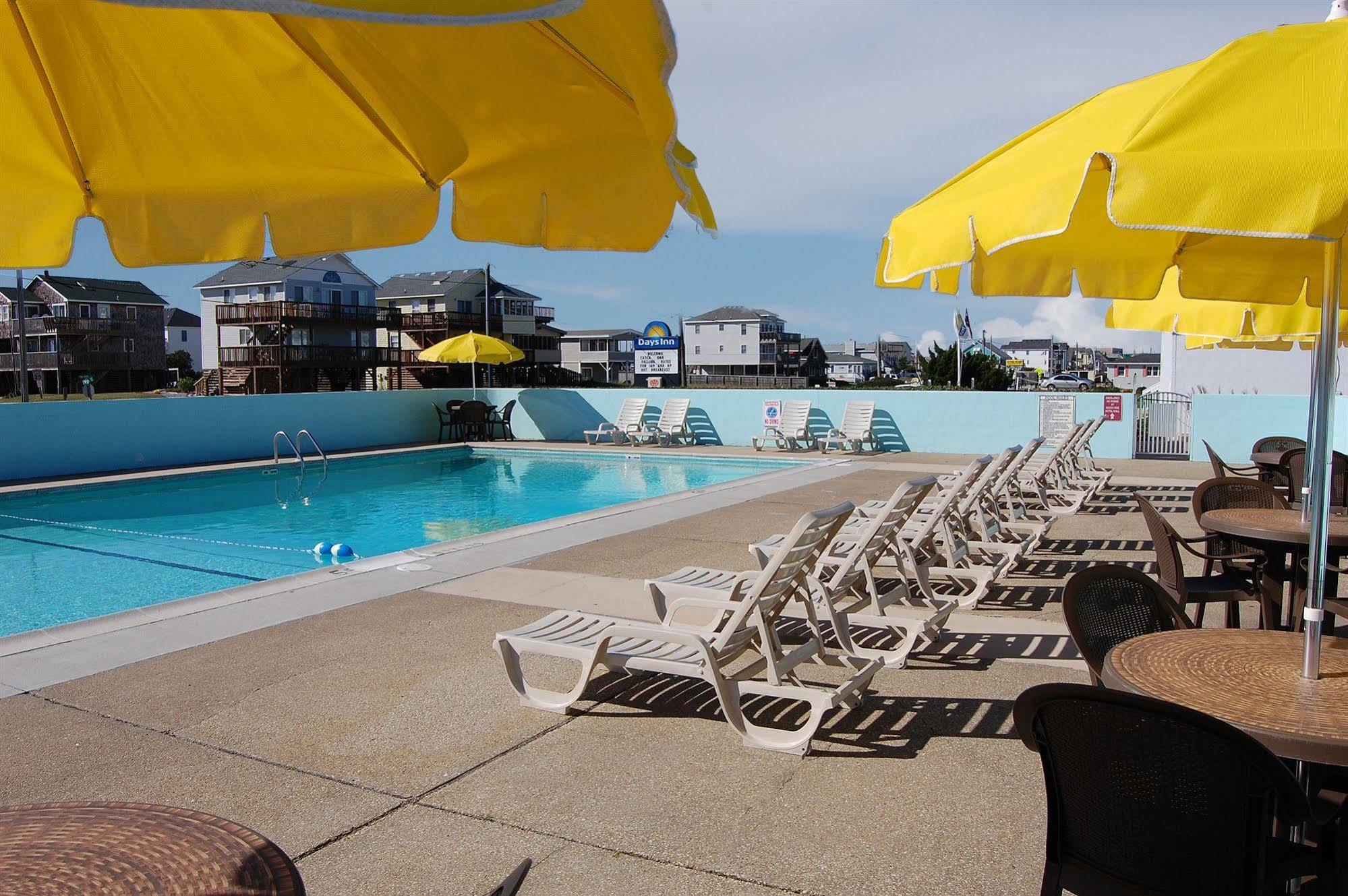 Days Inn By Wyndham Kill Devil Hills Oceanfront - Wilbur Exterior foto